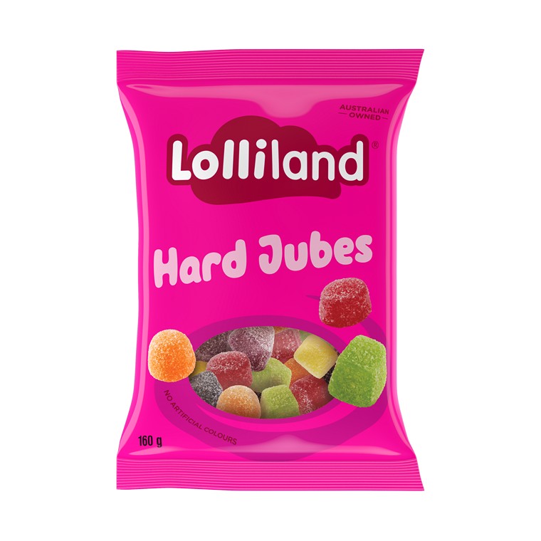 Lolliland Hard Jubes, 160g