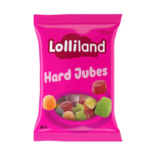 Lolliland Hard Jubes, 160g
