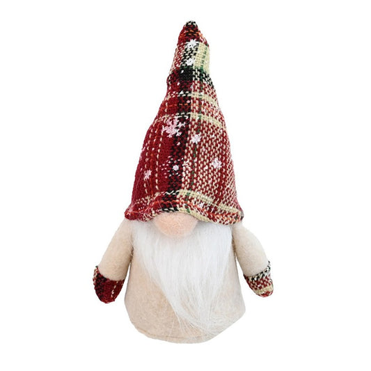 Table Gnome Vintage Hat, 14cm, Assorted