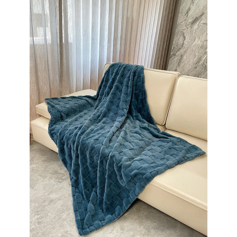 Ritzy Throw Blanket, Asstd
