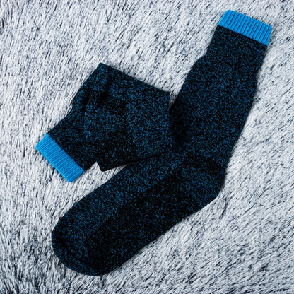 Kids Crew Heat Control Socks Blue