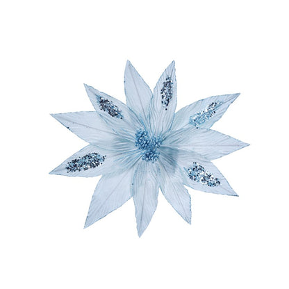 Elegant Poinsettia Stem, XL, Assorted