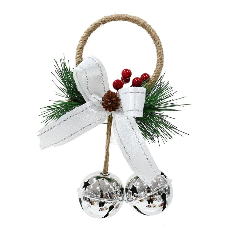 Twin Nutbell Door Hanger, Assorted