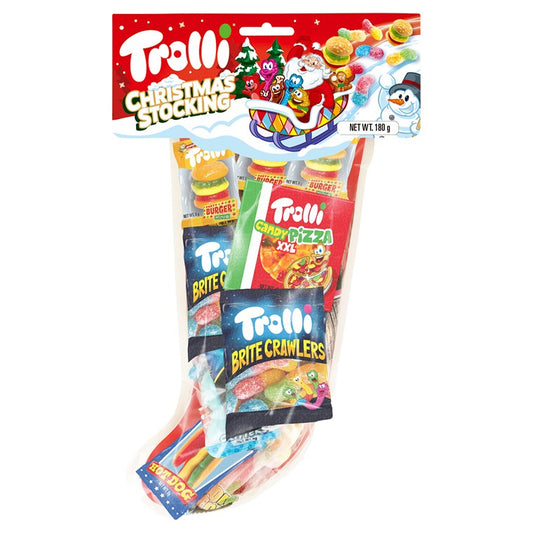 Trolli Gummi Stocking, 180g