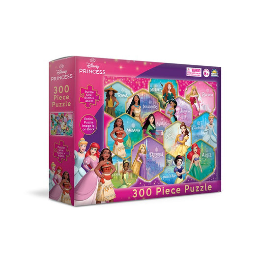 Disney Princess Puzzle, 300pc