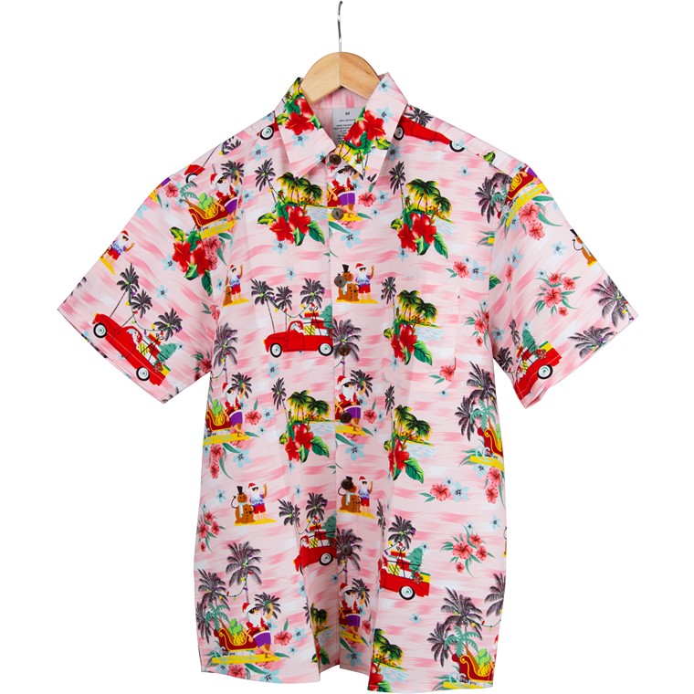 Christmas Hawaiian Shirt