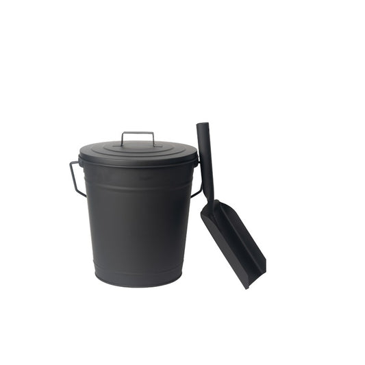 Coal Bucket & Shovel