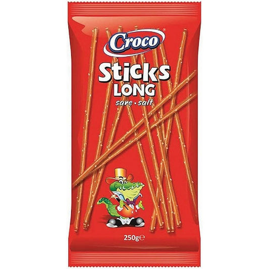 Croco Pretzel Sticks, 250g