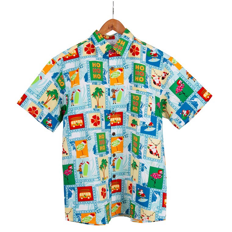 Christmas Hawaiian Shirt