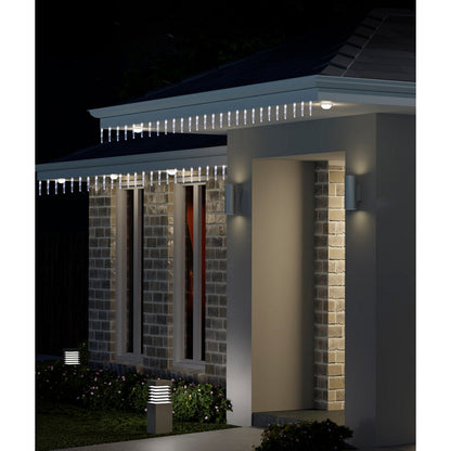 Solar Icicle Lights, 30 LED, Assorted