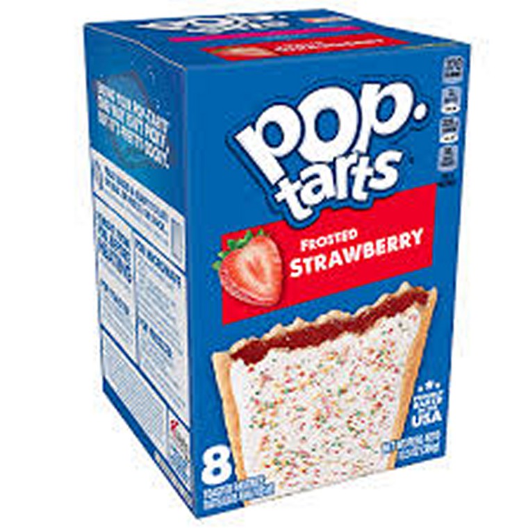 Kelloggs Pop-Tarts Frosted Strawberry  8pk