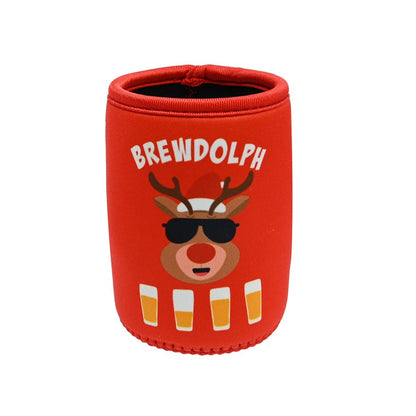 Christmas Stubby Holder, Assorted