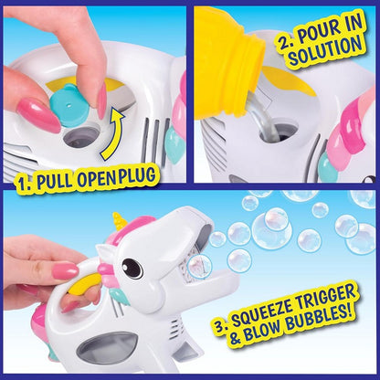 Maxx Bubbles Unicorn Bubbler