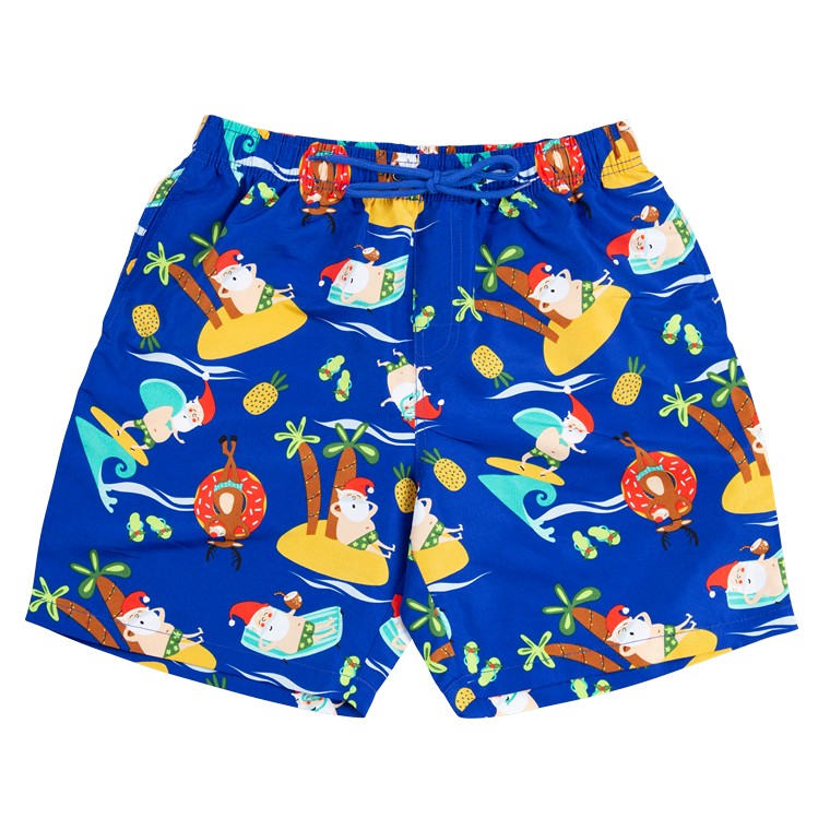 Xmas Hawaiian Beach Shorts