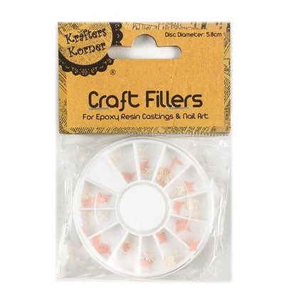 Craft Fillers, Butterflies, 3 Asstd Colours