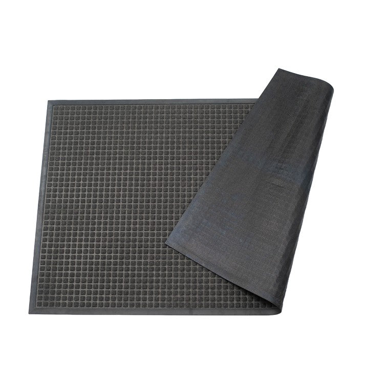 Heavy Duty Mat, Black, 90 x 150cm