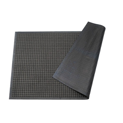 Heavy Duty Mat, Black, 90 x 150cm