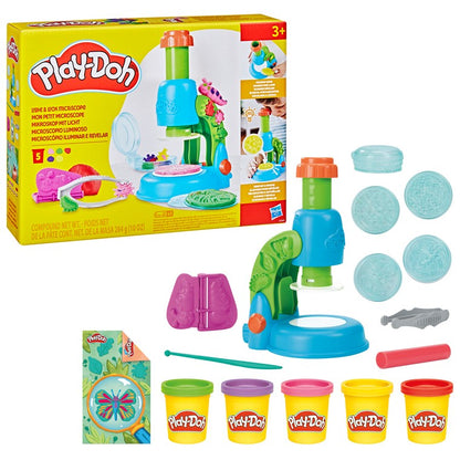 Play-Doh Light & Look Microscope