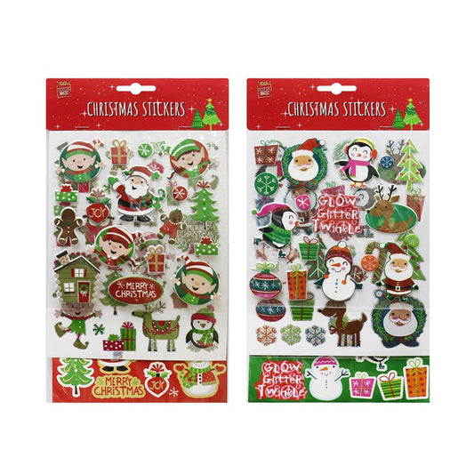 Character Stickers, Assorted