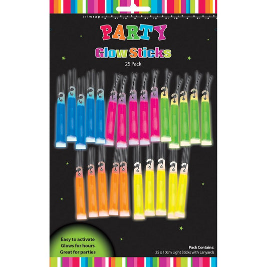 Glow Sticks, 25pk