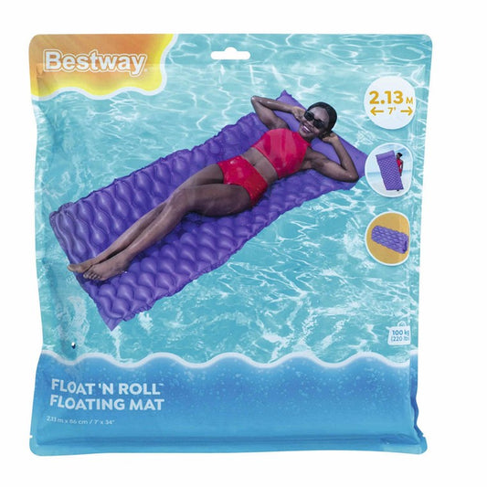 Bestway Float 'n Roll Floating Mat, Assorted