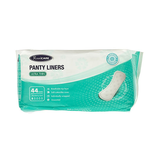 Real Care Panty Liner Thin, 44pk