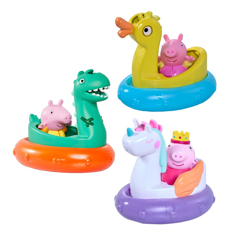 Peppa Pig Bath Floats