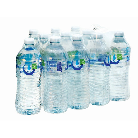 Nu Pure Spring Water, 12pk