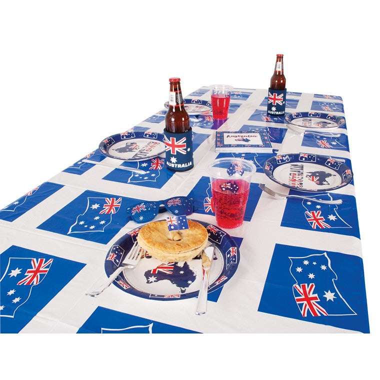 Aussie Table Cloth, 1.3x1.8m