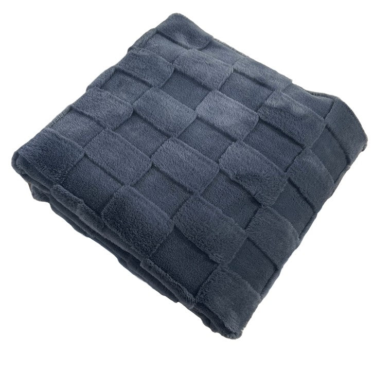 Ritzy Throw Blanket, Asstd