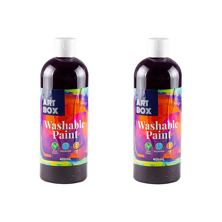 Washable Paint, Plum, 400ml