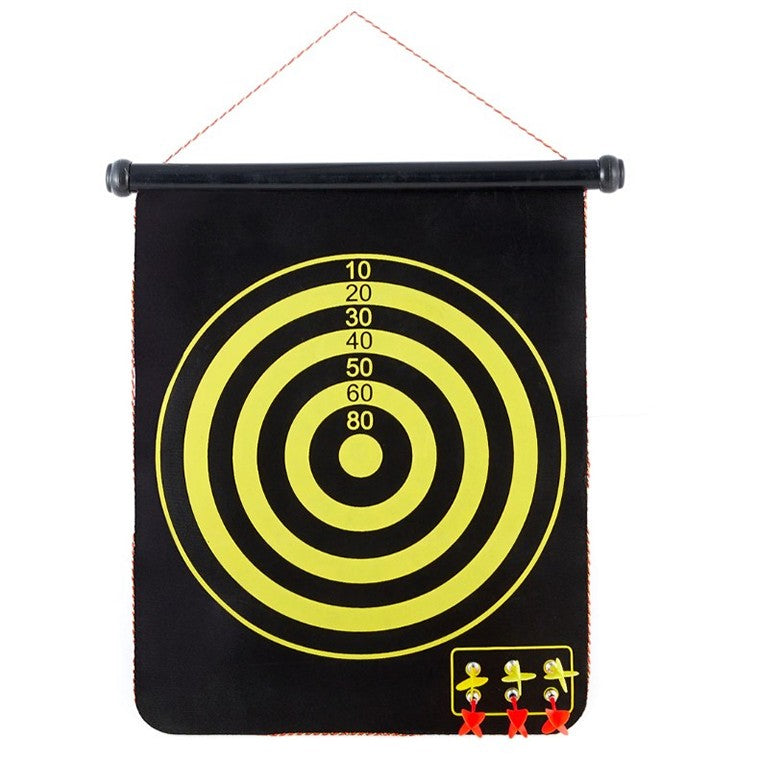 Roll Up Magnetic Dartboard