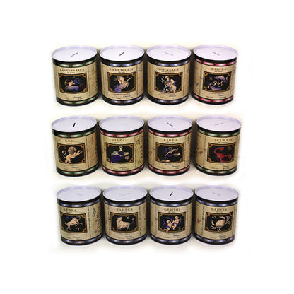 Zodiac Money Tin, Assorted