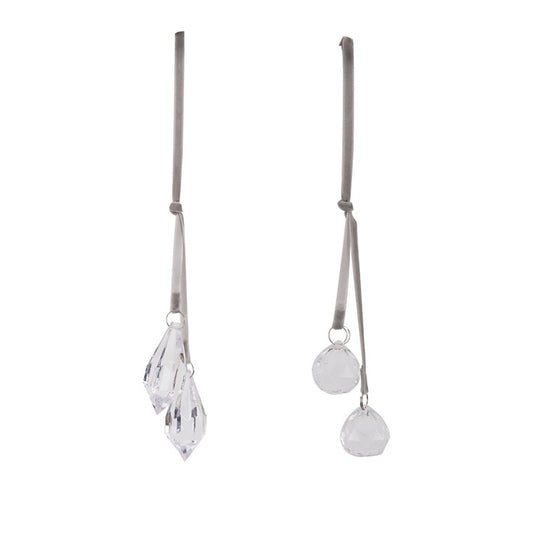Acrylic Drop Ornament, 22cm, Assorted
