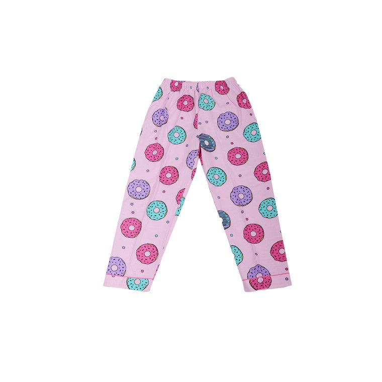 Flannel PJ Set, Do Not Disturb, Size 10