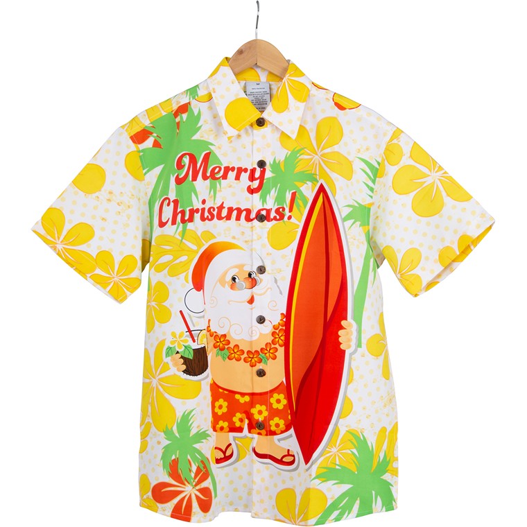 Christmas Hawaiian Shirt