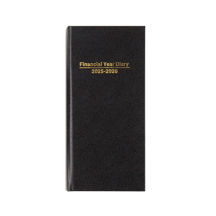 Financial Year Diary, 24-25, WTV, Slimline