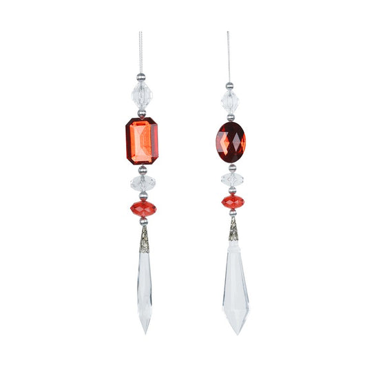 Drop Ornament, Assorted, 22cm