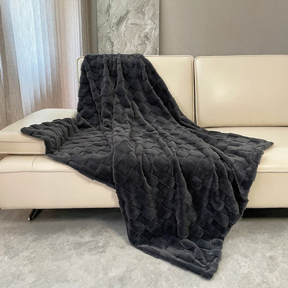 Ritzy Throw Blanket, Asstd