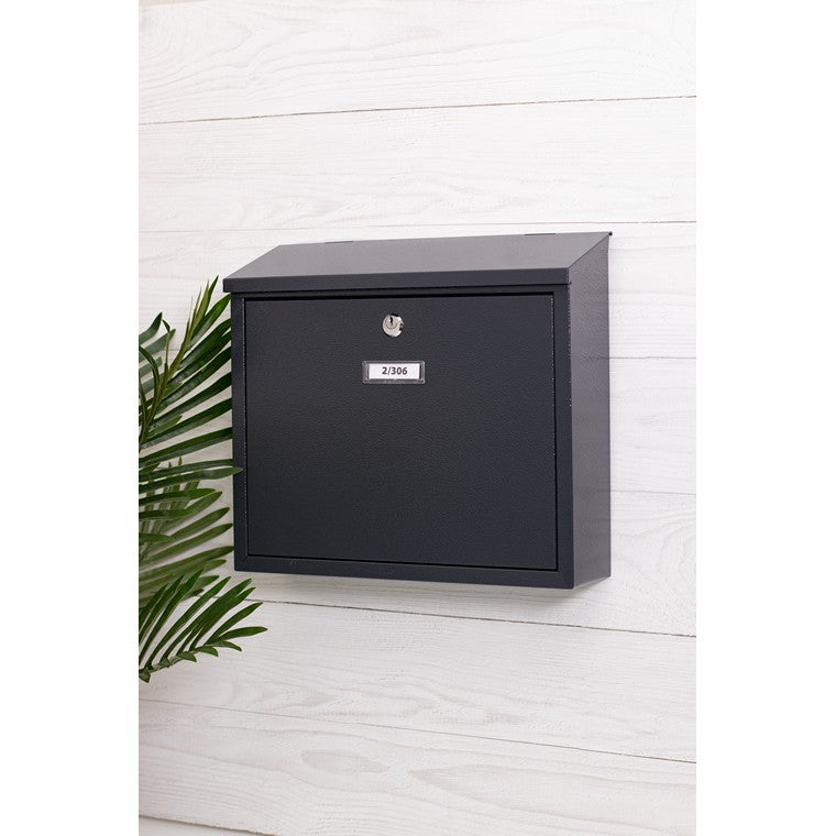 Flat Design Letter Box