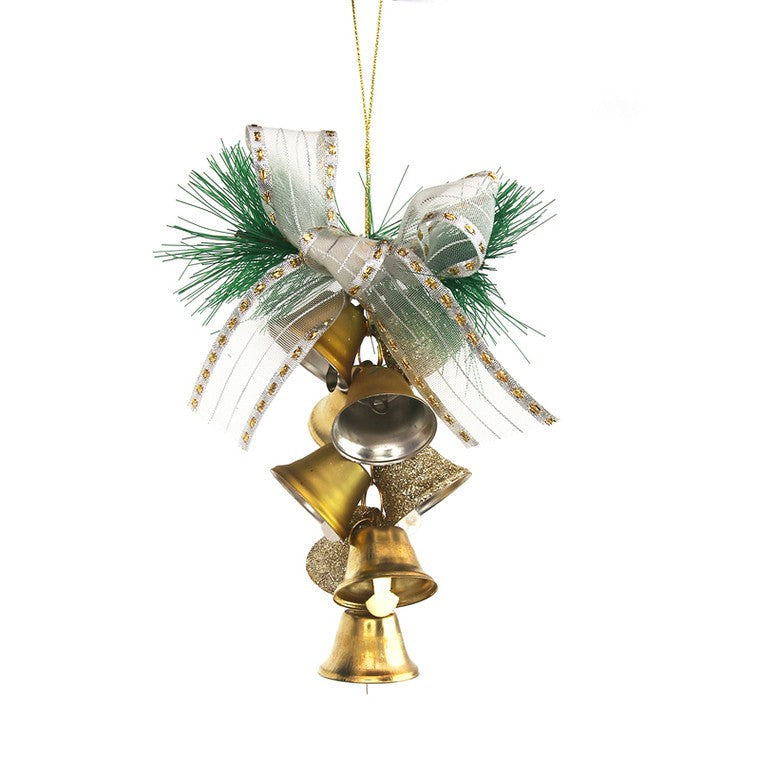 Hanging Gold Bells