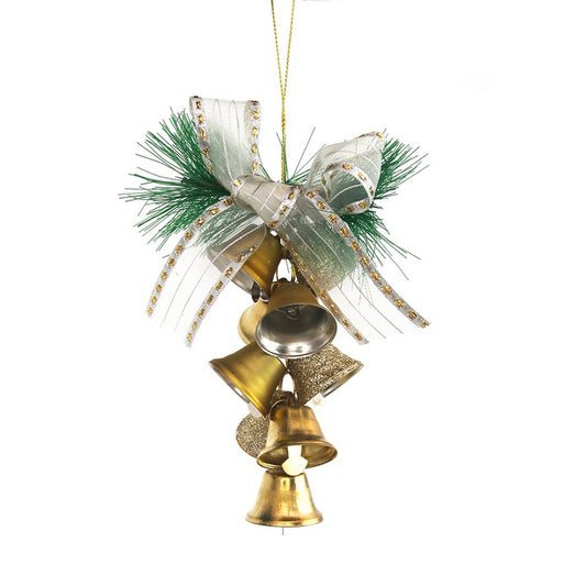 Hanging Gold Bells