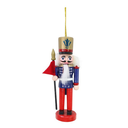 Hanging Nutcracker, 12.5cm, Assorted