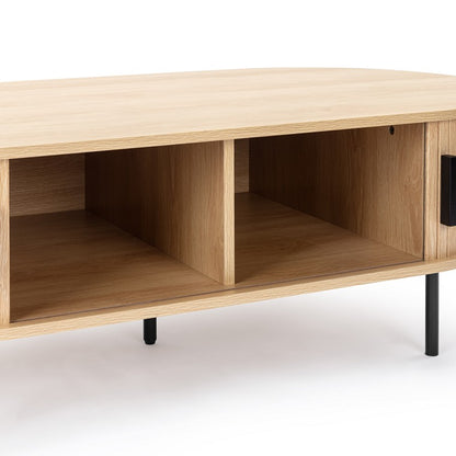 H&G Slatted Coffee Table