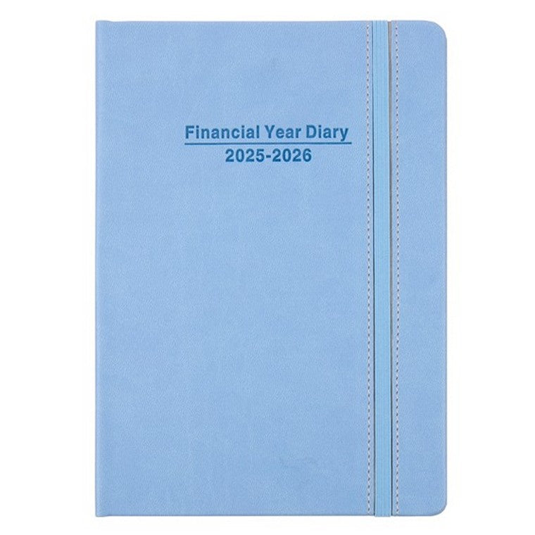 Financial Year Diary, 25-26 , WTV, A5, Asstd