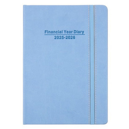 Financial Year Diary, 25-26 , WTV, A5, Asstd