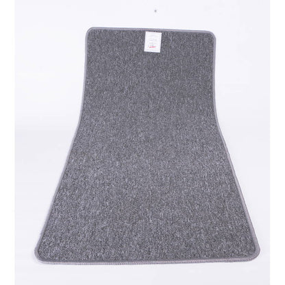 Overlocked Floor Mat, Asstd Colours, 116x57cm