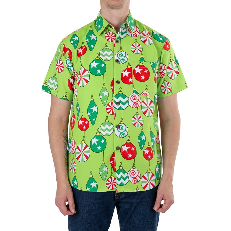 Mean Green Men's Shirt, Assorted