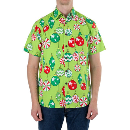 Mean Green Men's Shirt, Assorted