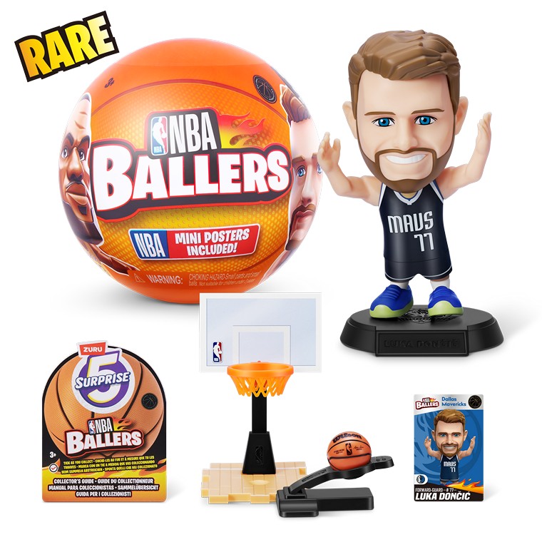 ZURU 5 SURPRISE NBA BALLE – Cheap as Chips
